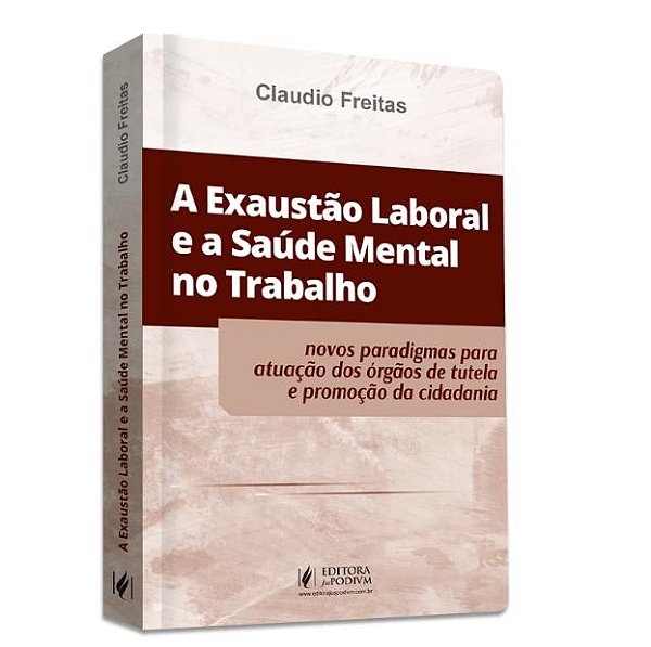 Livro Exaustão Laboral E A Saúde Mental No Trabalho - 01E...