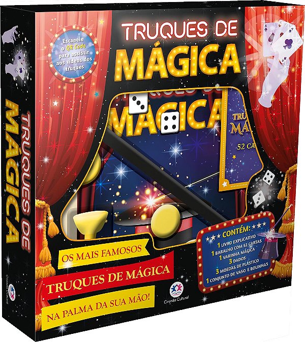 Livro Truques de Mágica
