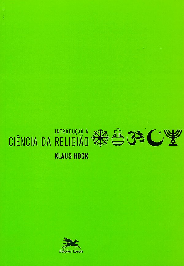 Livro Introdução à ciência da religião