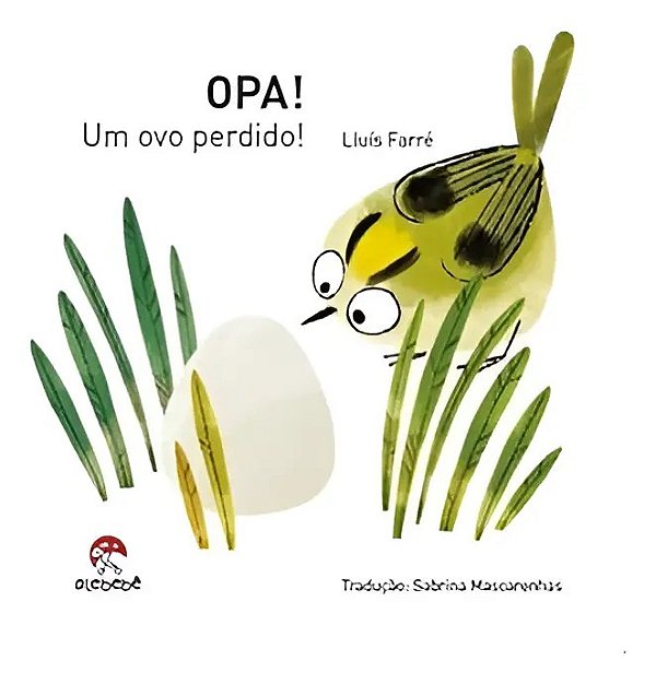 OPA!: Um ovo perdido!