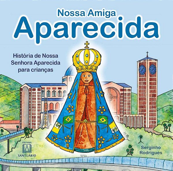 Livro Nossa Amiga Aparecida