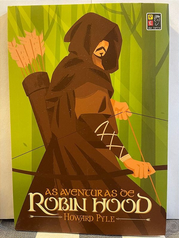 Livro As aventuras de robin hood - 13,5x20 papel pisa