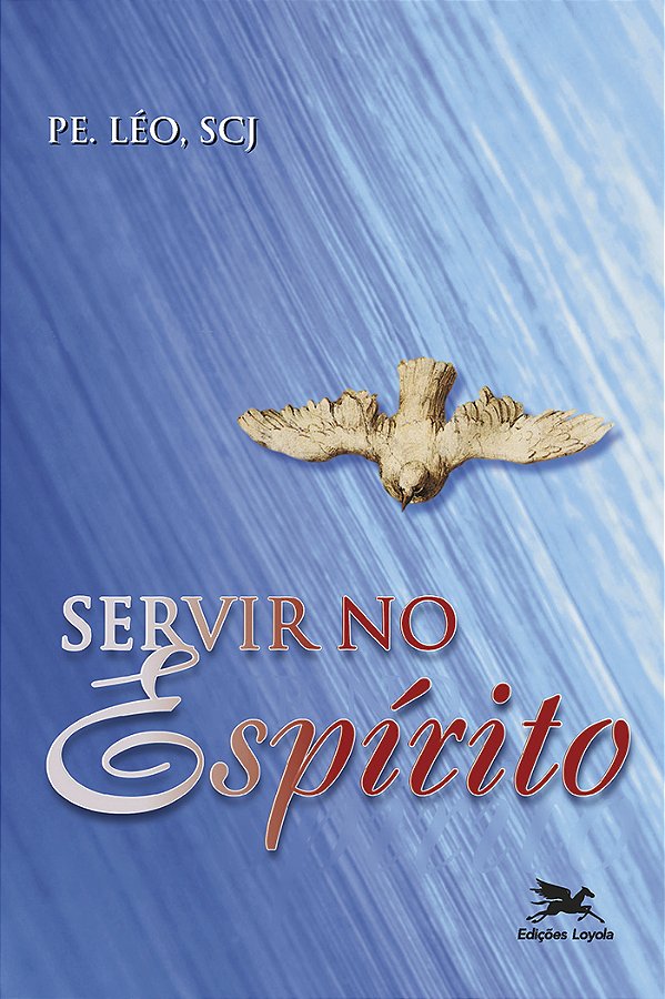 Livro Servir no Espírito