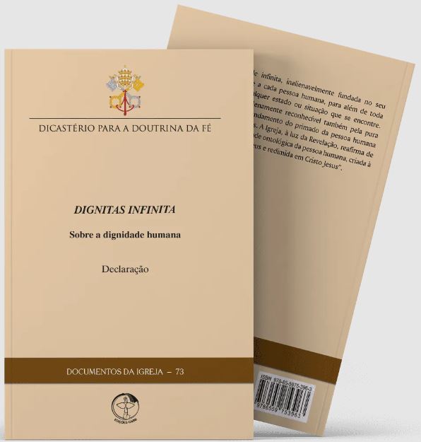 Livro Declaração Dignitas Infinita - Sobre A Dignidade Hu...