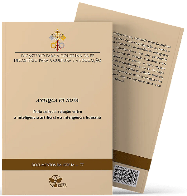 Livro Antiqua Et Nova - Nota Sobre A Relação Entre A Inteligênc...