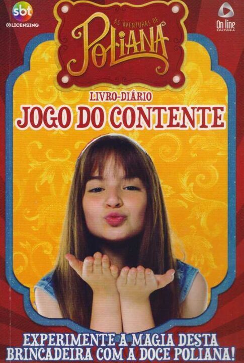 Livro Poliana - Livro-diário jogo do contente