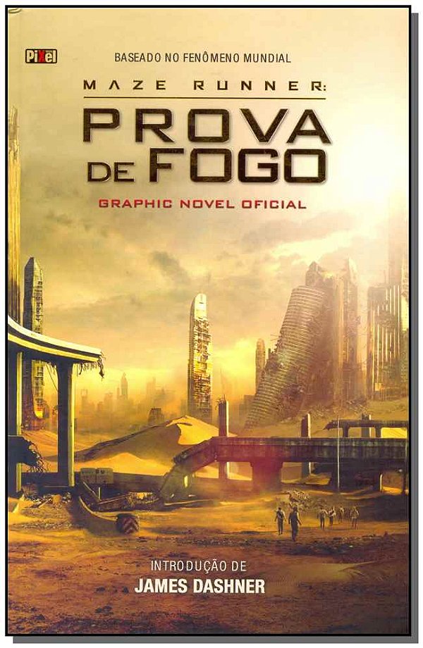 Livro Maze Runner - Prova De Fogo