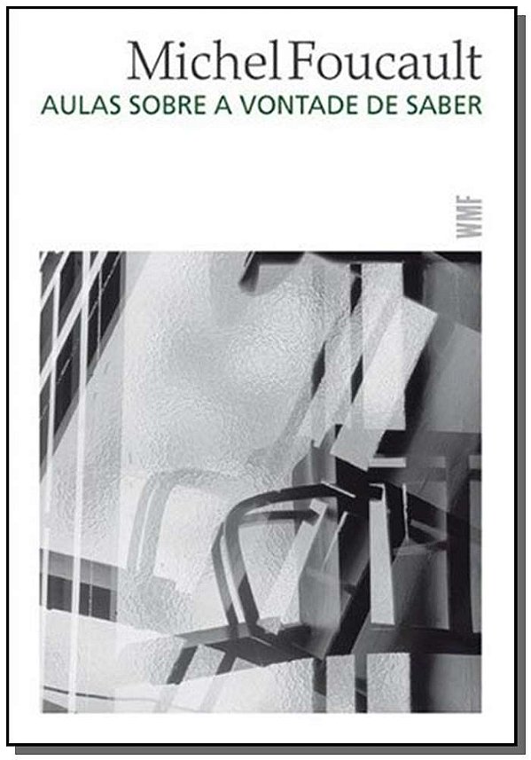 Livro Aulas sobre a vontade de saber