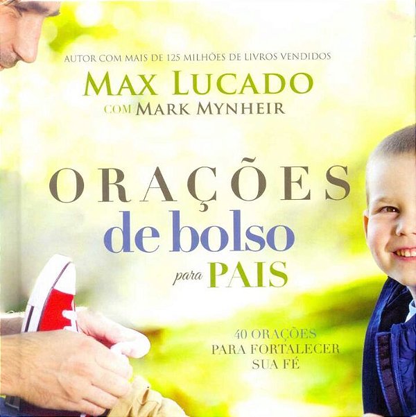 Livro Orações de bolso para pais: 4 orações para fortalec...