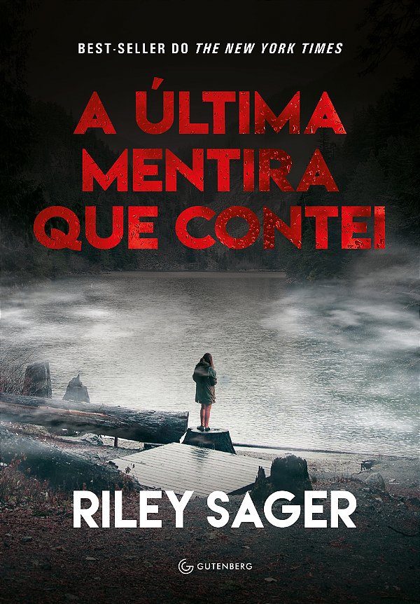 Livro A última mentira que contei
