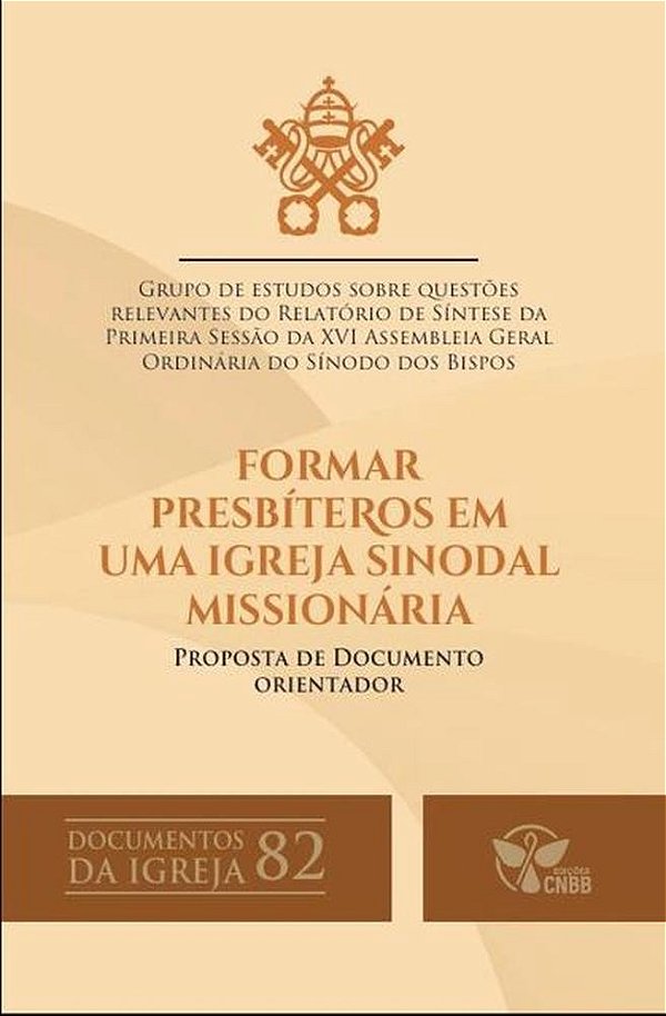 Documentos Da Igreja 82 - Formar Presb. Em Uma Igreja Sinodal Miss