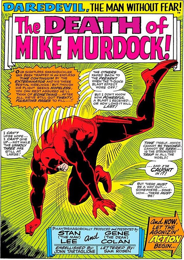Coleção clássica marvel: nova fase vol. 30 - demolidor 9 - a morte de mike murdock!