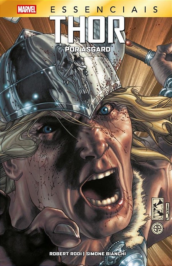 Thor por asgard (marvel essenciais)