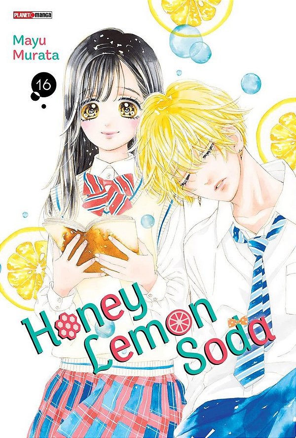 Honey lemon soda 16
