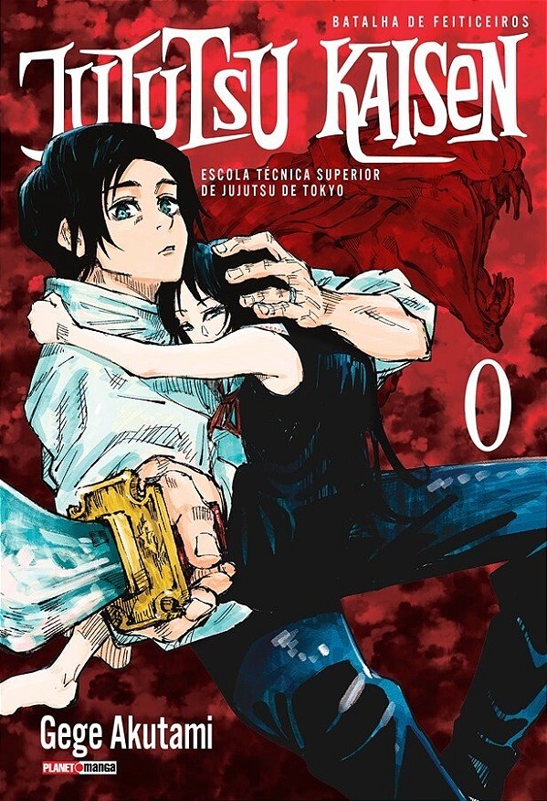 Livro Jujutsu kaisen 0