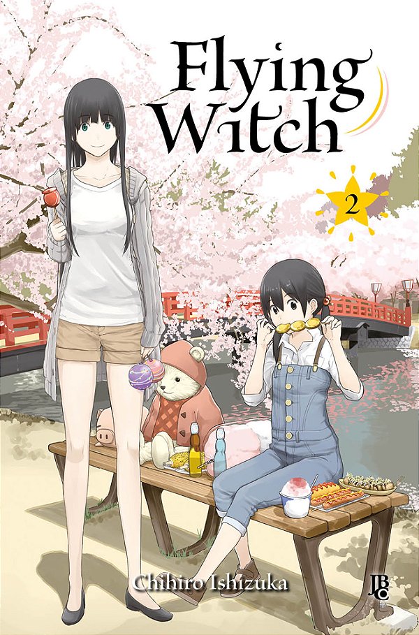 Livro Flying Witch - Vol. 02