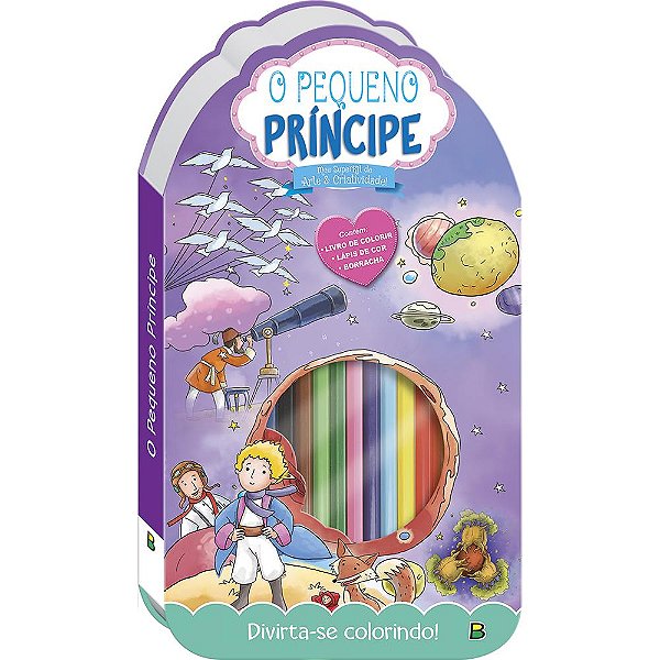 Livro Meu superkit de arte & criatividade! O Pequeno Prín...