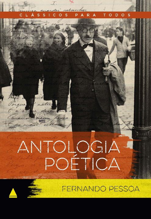 Livro Antologia poética Fernando Pessoa - Clássico Para T...