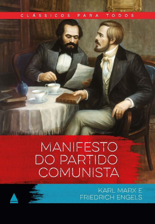Livro Manifesto do Partido Comunista - Clássico Para Todo...