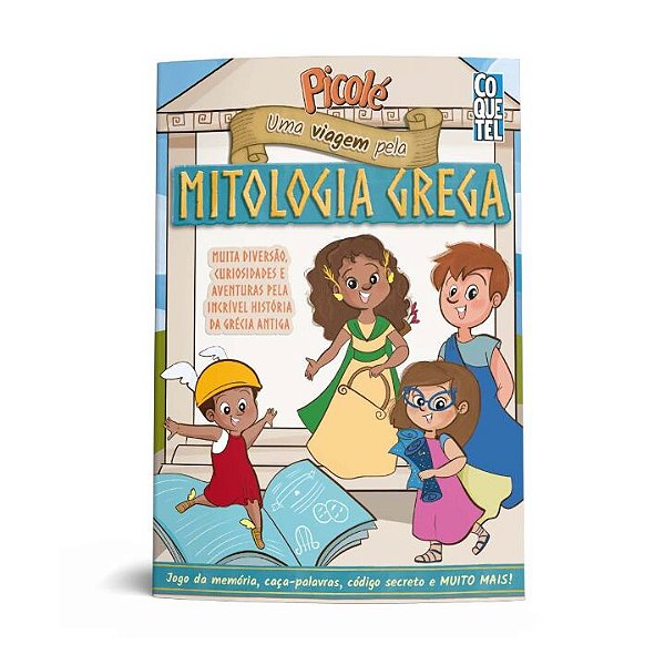 Livro Uma viagem pela mitologia grega