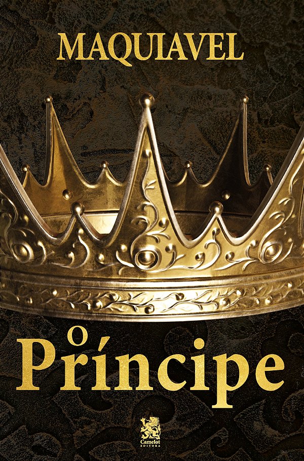 Livro O príncipe: capa especial + marcador de páginas