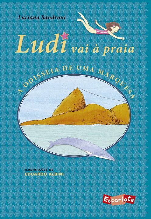 Livro Ludi vai à praia: a odisseia de uma marquesa (Nova ...