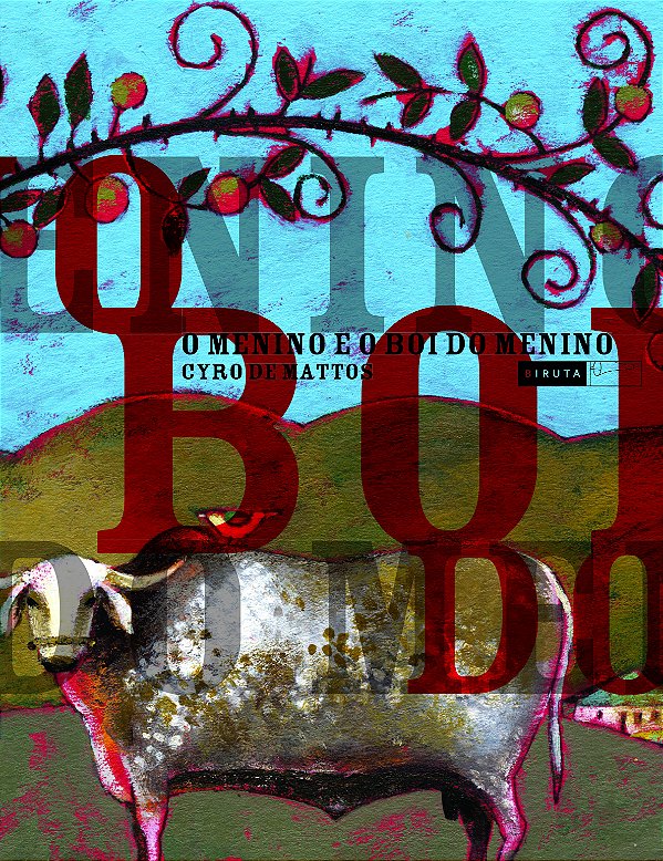 Livro O Menino E O Boi Do Menino