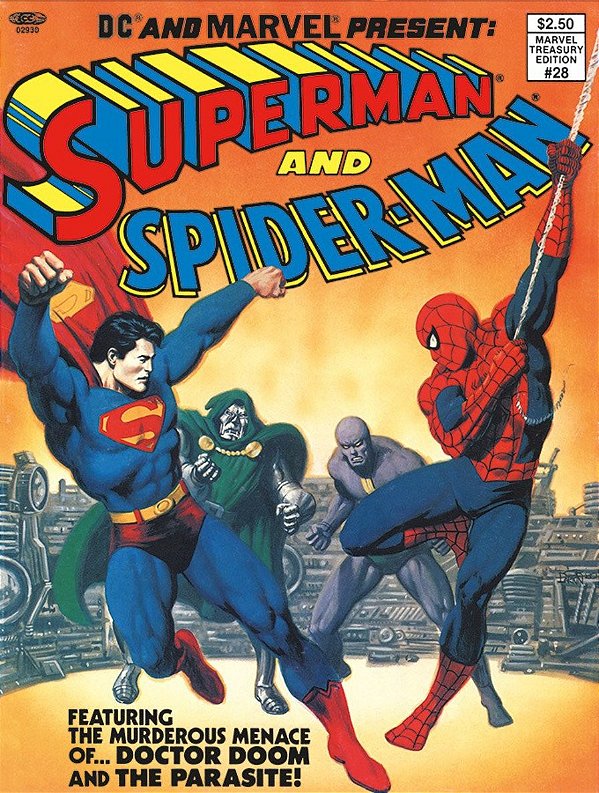 Superman e Homem-Aranha (Encontros Clássicos Marvel e DC)