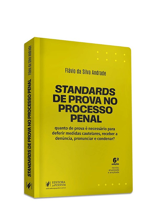 Standards De Prova No Processo Penal (2026)