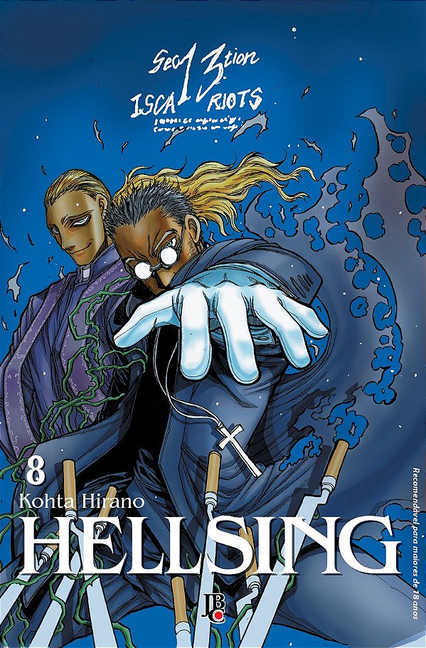 Hellsing Especial Vol. 08