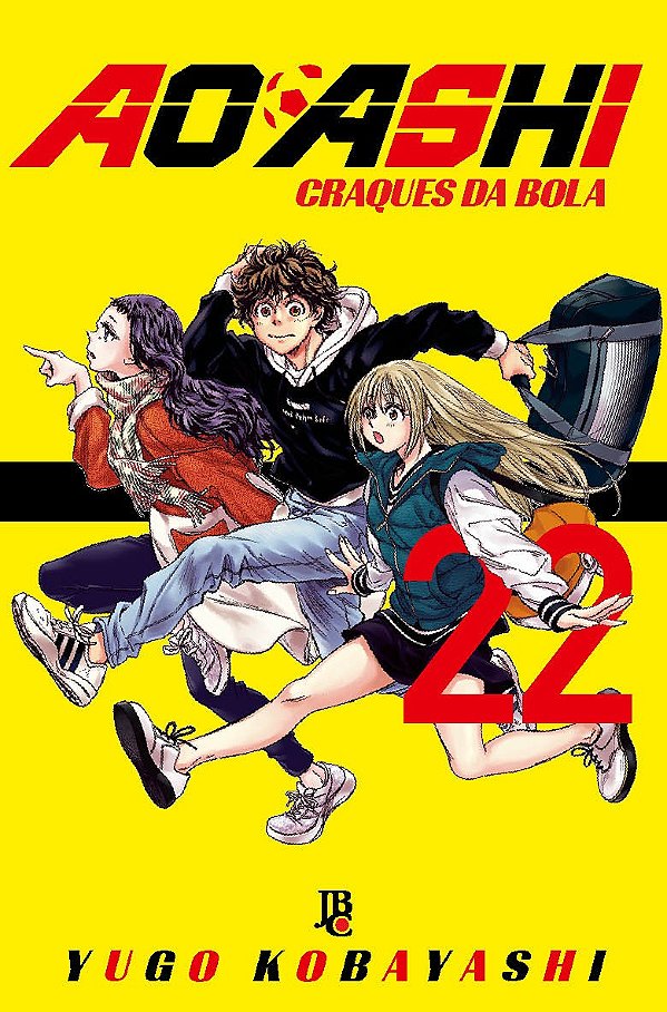 Ao ashi - craques da bola vol. 22