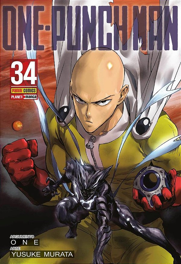 Livro One-Punch Man Vol. 34