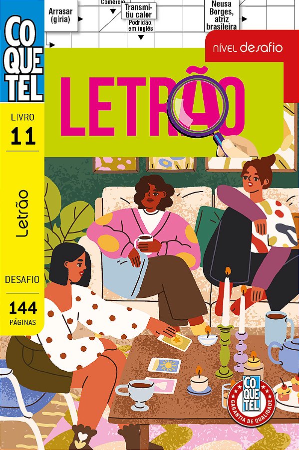Livro Coquetel - Letrão - Nível Desafio - Livro 11