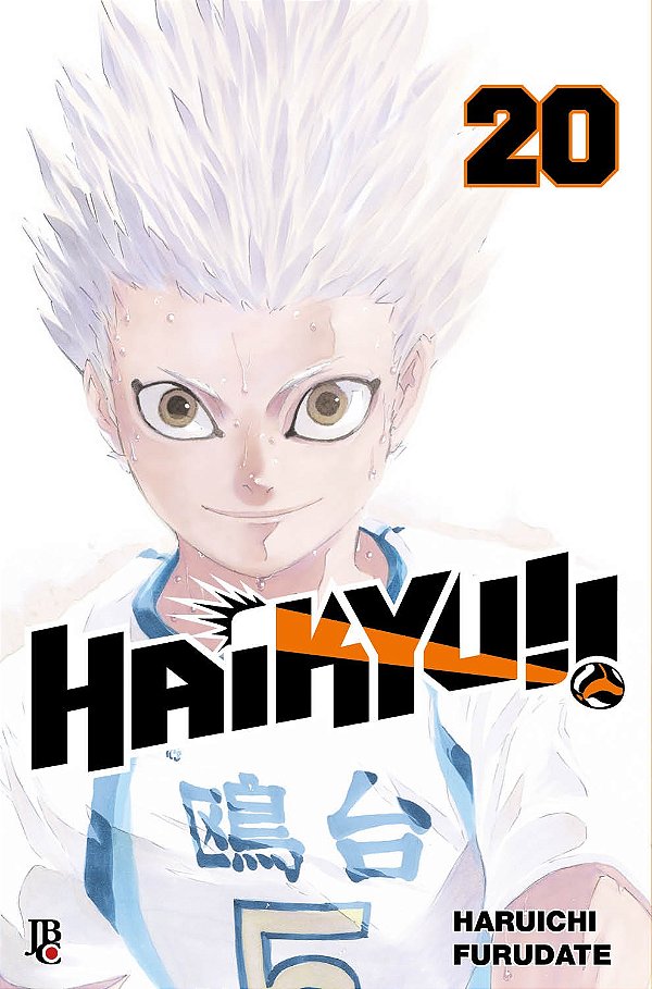 Haikyu!! vol. 20 - big (Volume 20)