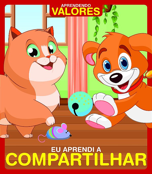 Livro Eu aprendi a compartilhar