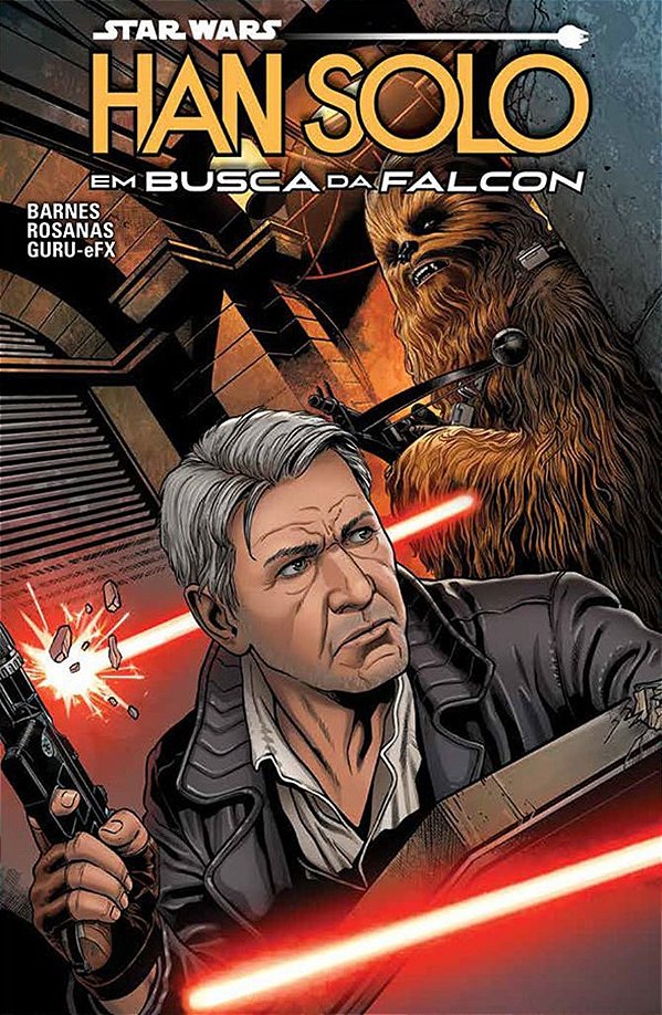 Star wars: han solo - em busca da falcon
