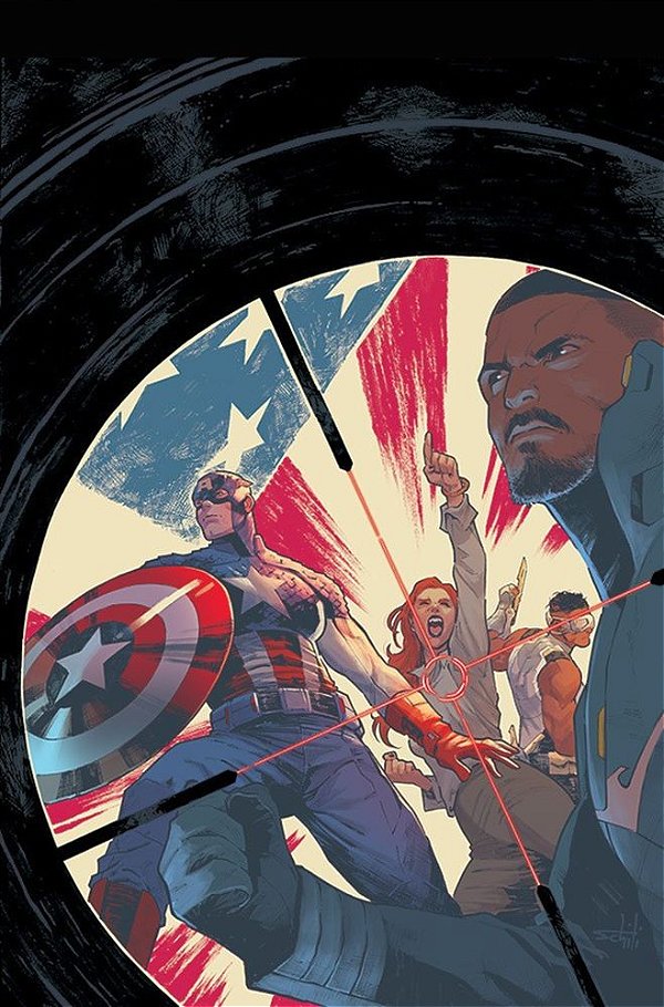 Capitão América e os vingadores 06