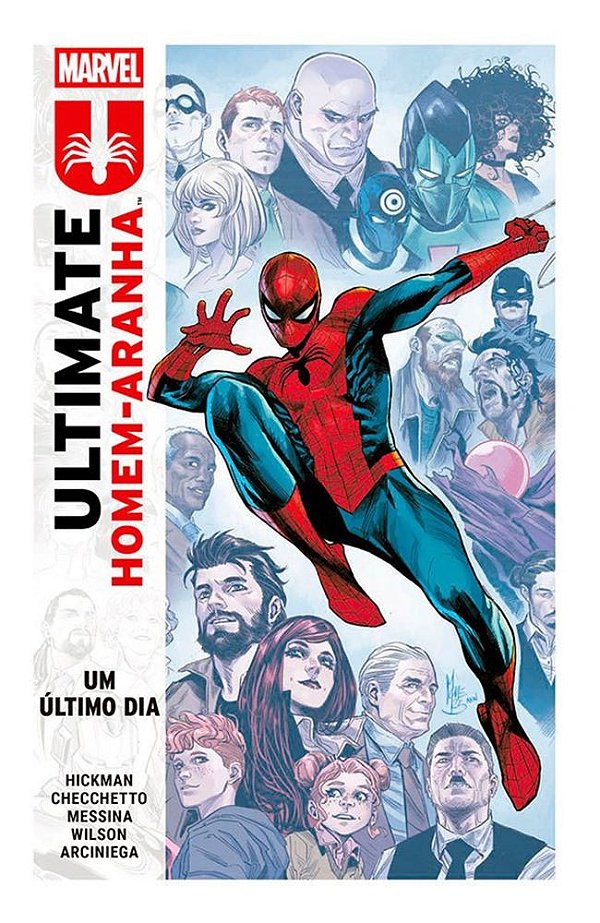Ultimate homem-aranha (2024) vol. 4