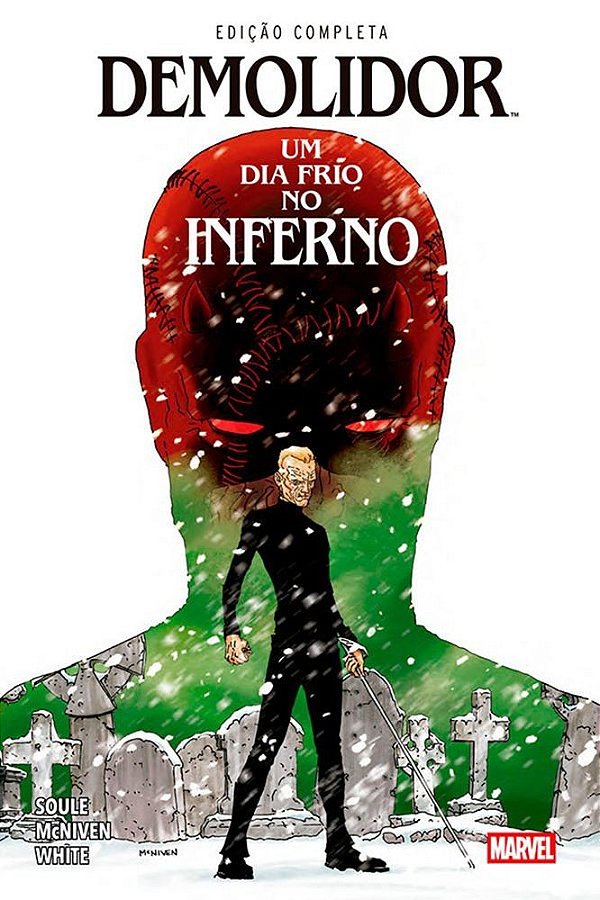 Demolidor: um dia frio no inferno