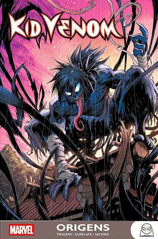 Kid venom: origens