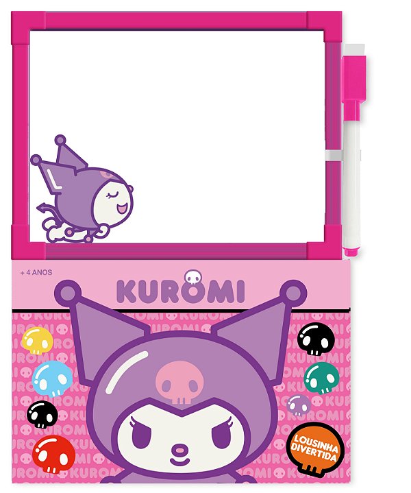 Kuromi lousinha divertida