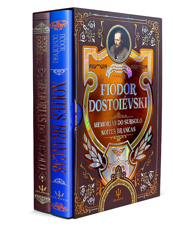 Coleção Dostoiévski - Box com 2 Livros - Edição de Luxo