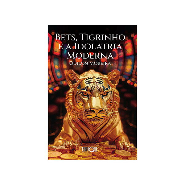 Livro Bets, Tigrinho E A Idolatria Moderna