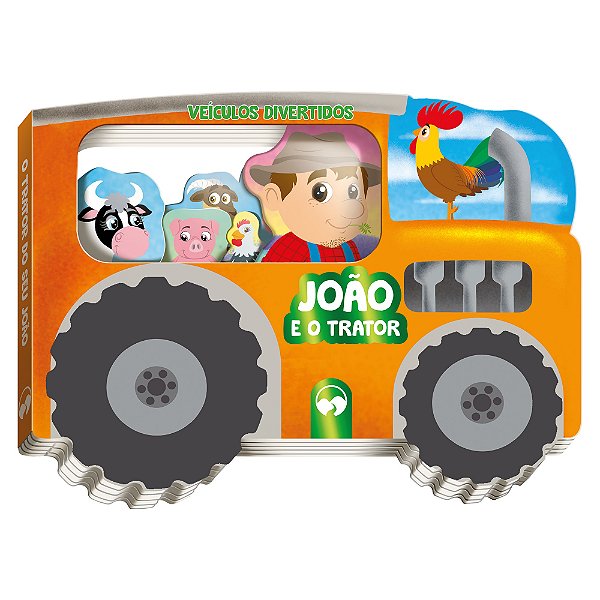 João e o Trator - Veículos Divertidos