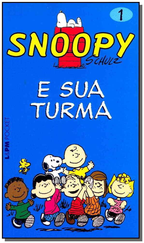 Livro Snoopy 1 – e sua turma