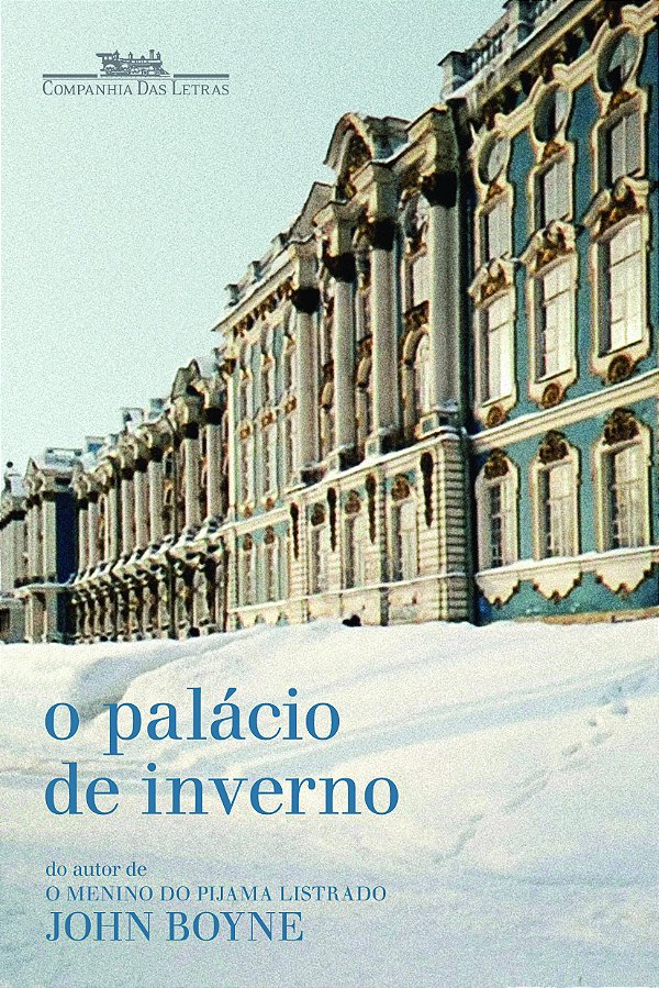 Livro O palácio de inverno