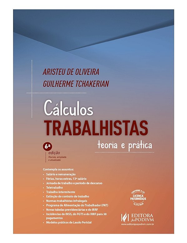 Cálculos Trabalhistas - Teoria E Prática (2026)