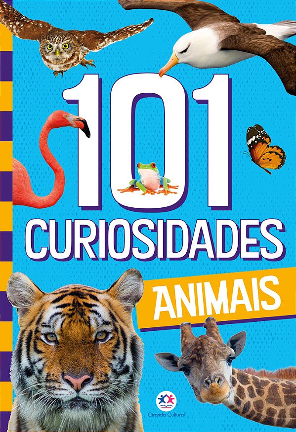 Livro 101 curiosidades - Animais