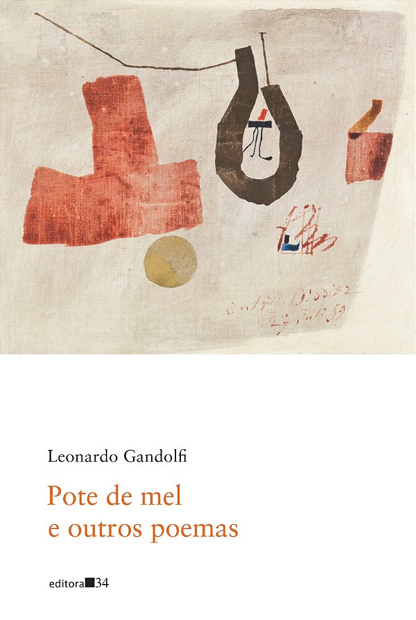 Livro Pote de mel e outros poemas
