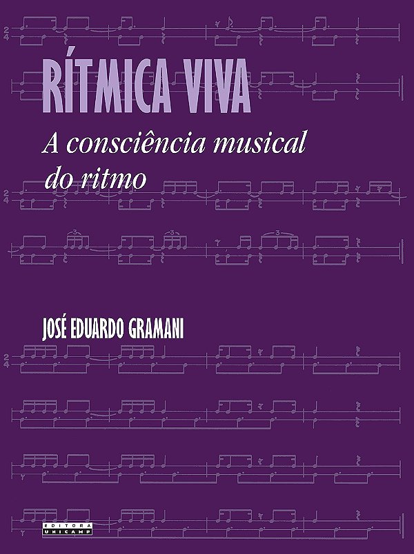 Livro Rítmica viva: a consciência musical do ritmo